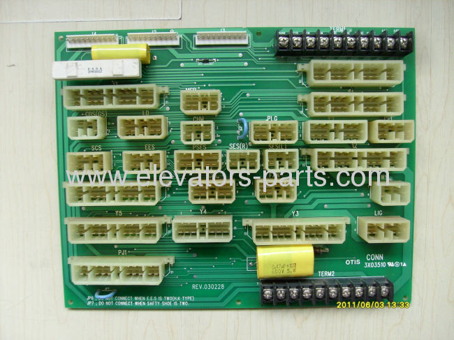 LG-OTIS Elevator Spare Parts CONN