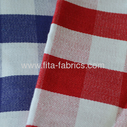 100% Cotton Herringbone Fabric