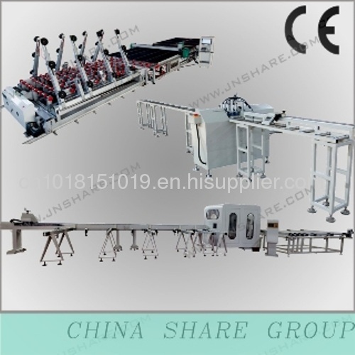 glass cutting table machine for process glass