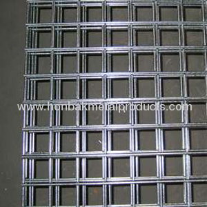 welded wire mesh panel/galvanized steel wire mesh panels