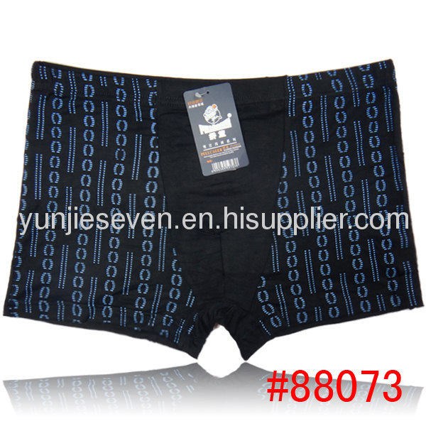 Modal Boxer Short For Man Boyshort Bam100boo Fiber Panties Briefs Lingerie Lntiamtewear Underpants YunMengNi 88073