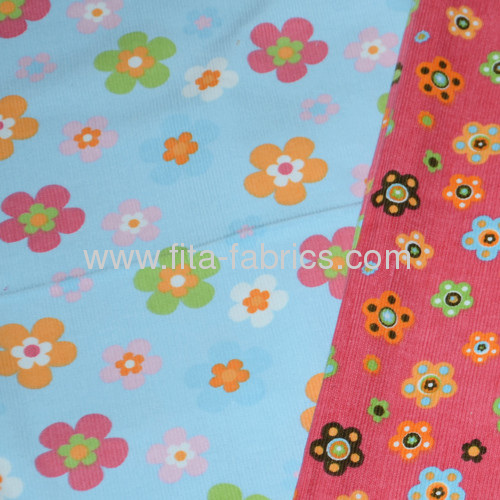 High Quality Corduroyprinting Fabric6w 8w 21w and so on