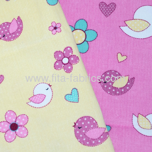 High Quality Corduroyprinting Fabric6w 8w 21w and so on