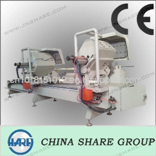 LJZ2-G500 2 head Aluminum Cutting Saw Machine