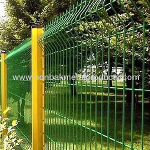 Welded wire mesh fence panels in 6 gauge, manufactor, ISO9001