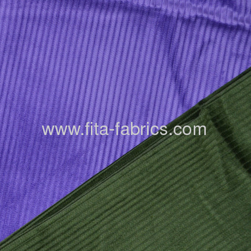 6W100%cotton dyeing corduroy fabric