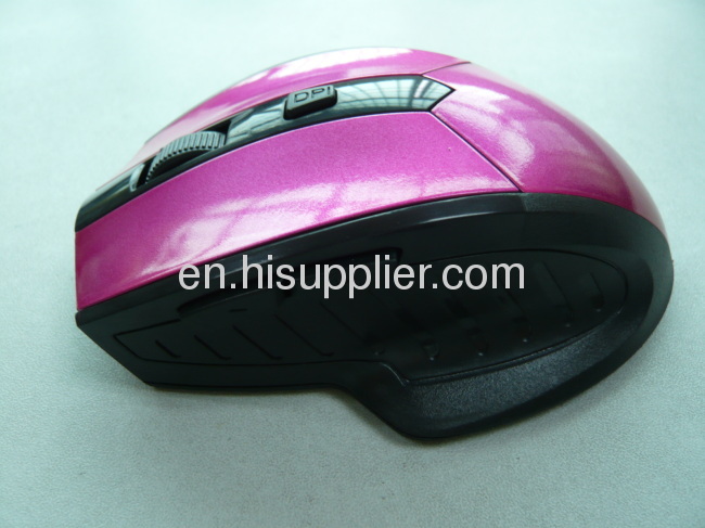 Adjustable weight Brand 5 buttons full size gaming mouse for group sourcing