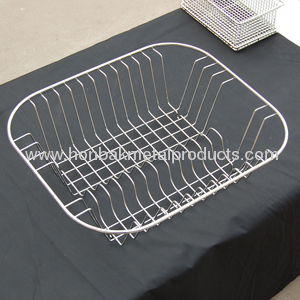 stainless steel wire mesh basket