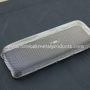 stainless steel wire mesh basket