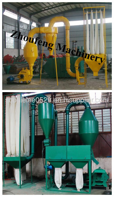 Wood powder machine Wood powder machine