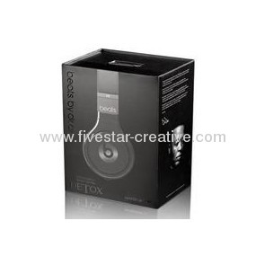 Monster Beats by Dre Detox Pro Special Edition Professional Headphones Black