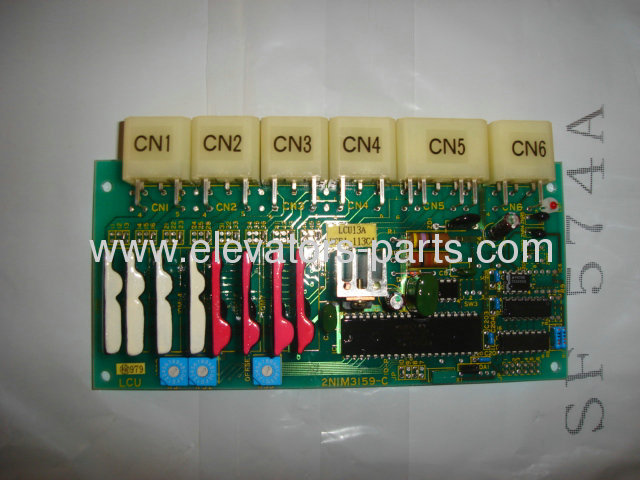 Toshiba Elevator Spare Parts CV60-LCU