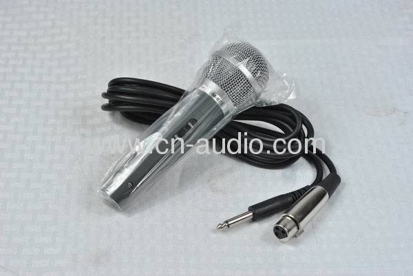 Professional handheld wired dynamic microphone DM-673