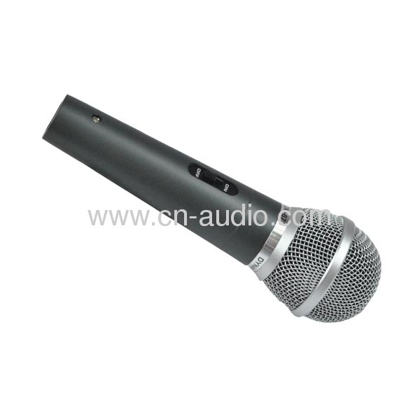 Professional handheld wired dynamic microphone DM-673