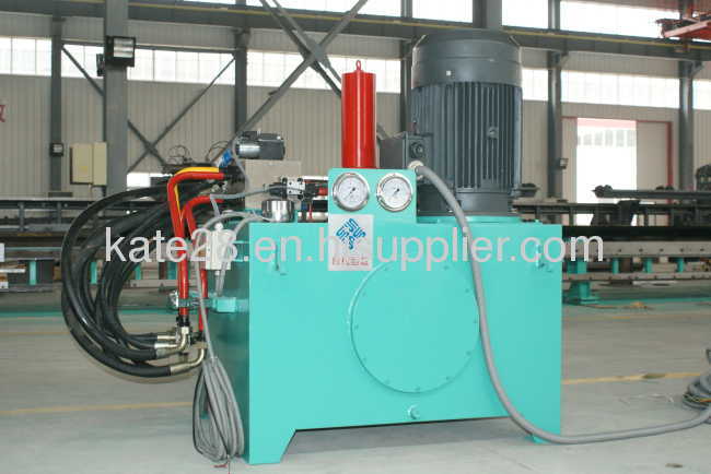 CNC MACHINE FOR TRANSMISSION TOWER