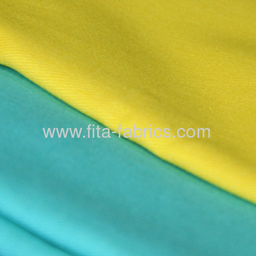 natural color ployester/cotton blended or 100% cotton single drill fabric