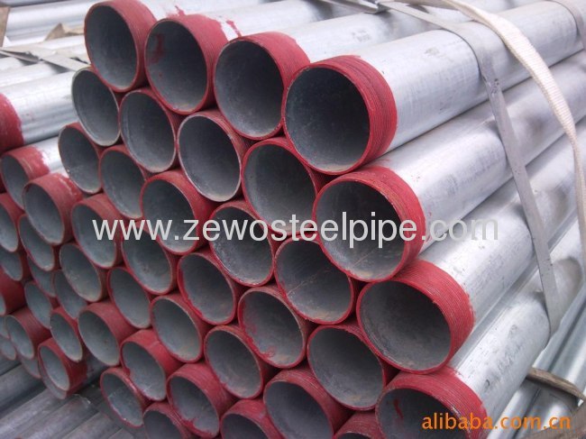 Screw Carbon Seamless Steel Pipe