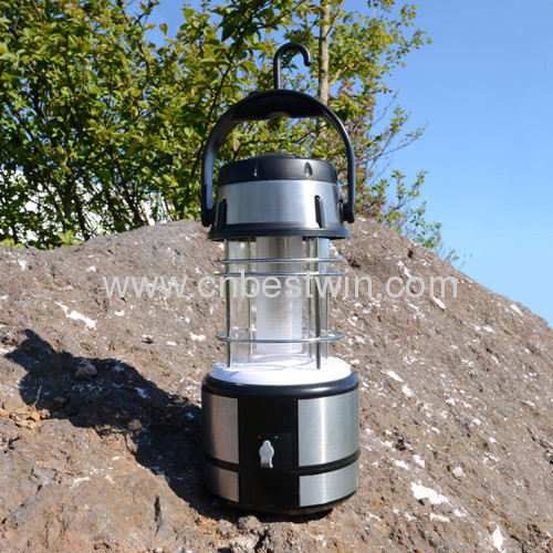 LED CAMPING LANTERN WITH HANGING HOOK