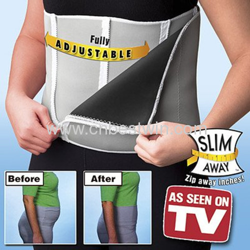 ADJUSTABLE WAIST SLIMMING BELT
