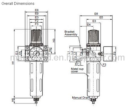 HFR Series Filter & Regulator