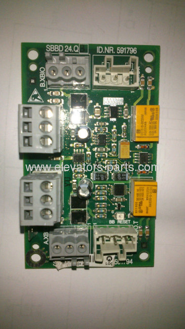Schindler Elevator Spare Parts ID NR.591796
