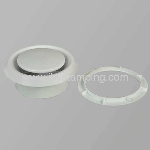 Ventilation plastic air valve