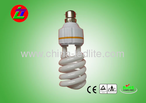  T4 12mm 26W CFL half spiral energy saving lamp