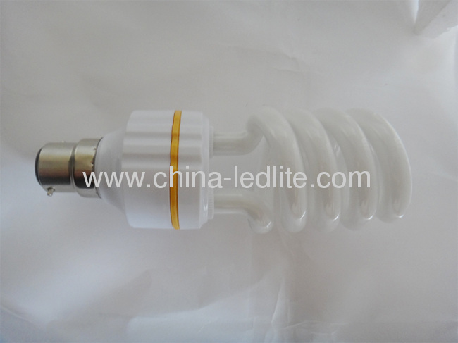  T4 12mm 26W CFL half spiral energy saving lamp