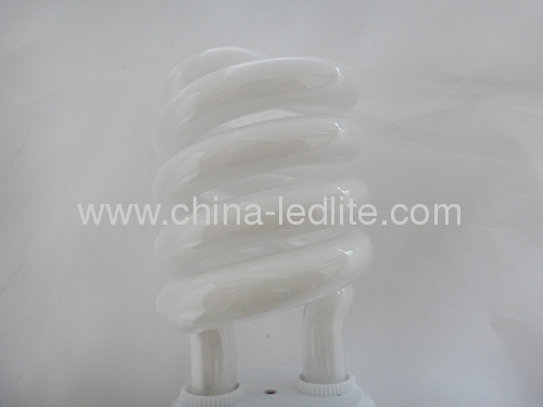  T4 12mm 26W CFL half spiral energy saving lamp