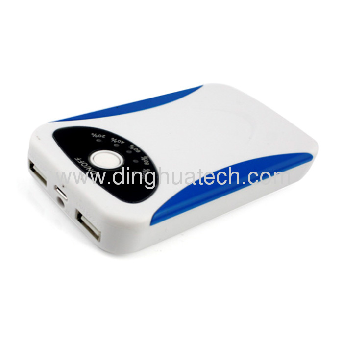 The newest style Mobile power bank (2000 MAH)