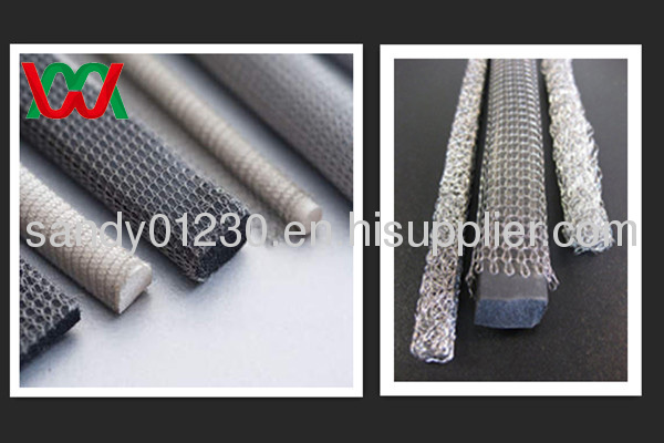 knitted wire mesh for EMI/FRI shielding