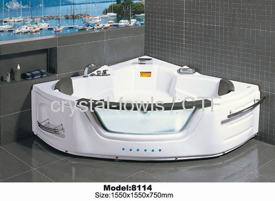 LCD control panel jacuzzi bathtub 8114