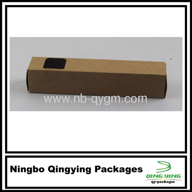 100% Recyclable Kraft Paper Gift Boxes for Pencile 