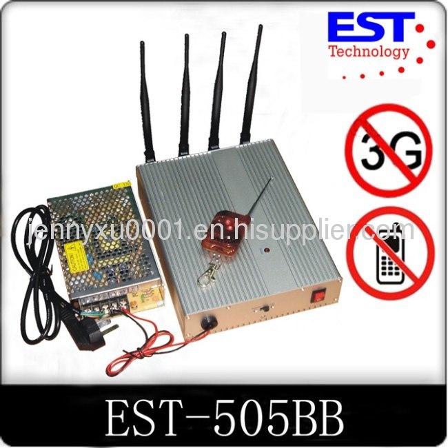 EST-505B remote control jammer