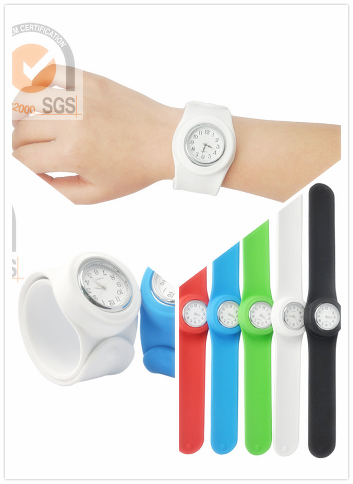 Promo White Silicone Watch Bands in wholesale