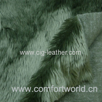 Printing Fake Fur Fabric