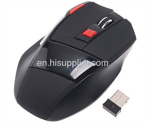 Wireless 8key mouse gaming for computer 