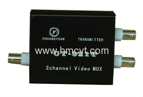 2channel Coxial Video Multiplexer