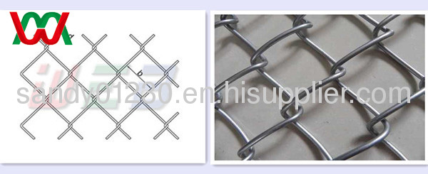 chain link fence for breeding