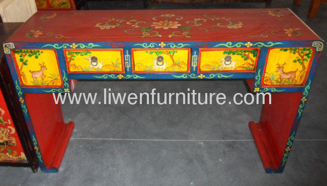 Chinese furniture Tibet table
