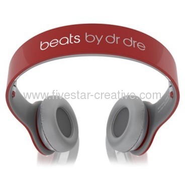 Beats Solo HD On-Ear High Definition Headphones Red