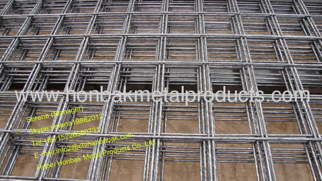 Reinforced Concrete steel mesh