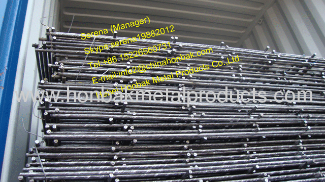 Reinforced Concrete steel mesh