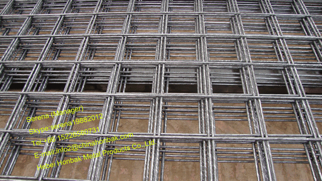 Steel Reinforcing Mesh/Steel Concrete Mesh