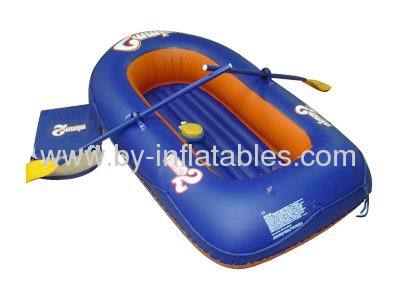 single inflatable kid swim boat
