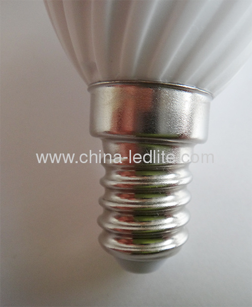 SMD 5630 Ceramic G45 LED Bulb 3W E27