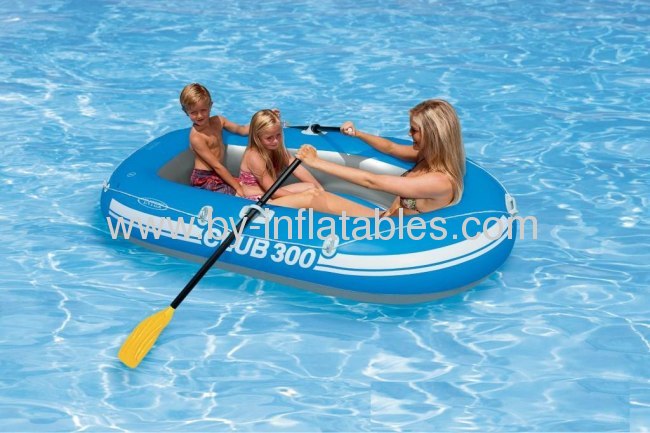 PVC inflatable boat both for child and adult