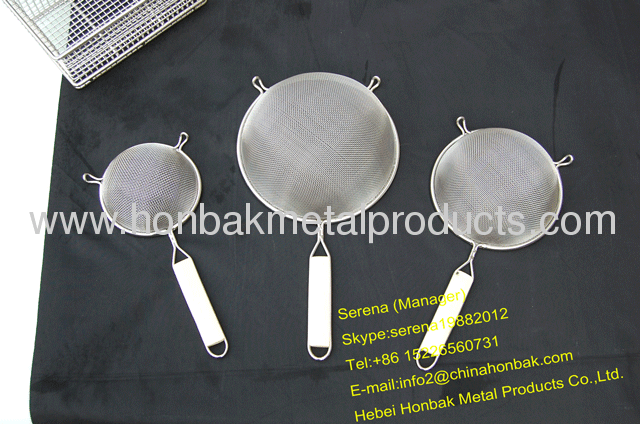 SINGLE FINE MESH STRAINER/Double Mesh Strainer