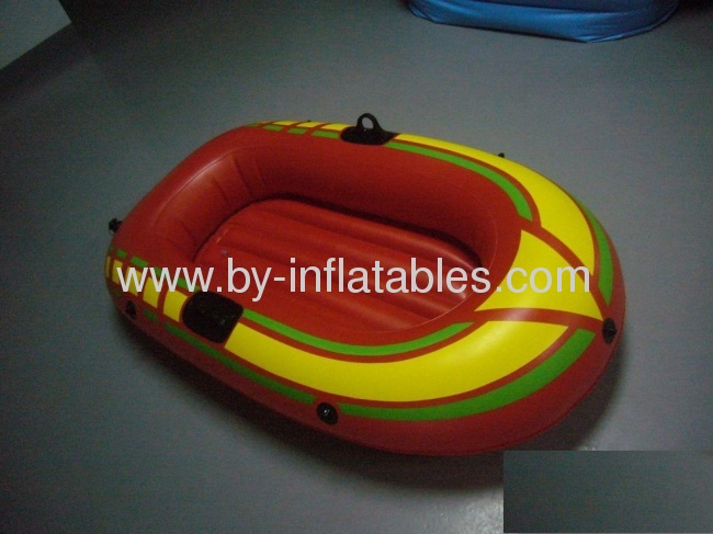 inflatable kid single playing boat 