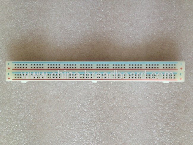 200 tie-points solderless breadboard